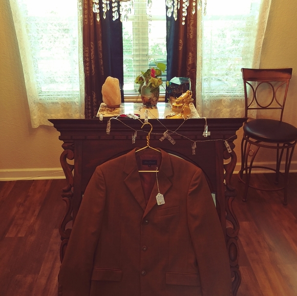 Alan Flusser Wool Blazer - Picture 2 of 3